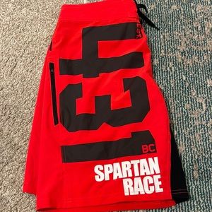 Spartan race men’s shorts